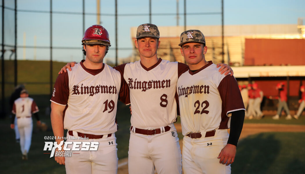 GAME RECAP: Three Kings Park Pitchers Combine On Opening Day No-No