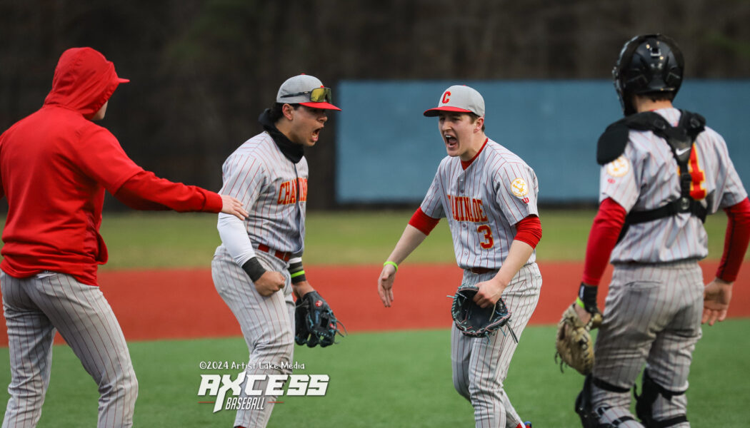 GAME RECAP: John Carroll Strikes Out 9 in 2-1 Opening Day Victory