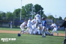 GAME RECAP: 10-Run Fifth Inning Powers Division to Nassau County Finals