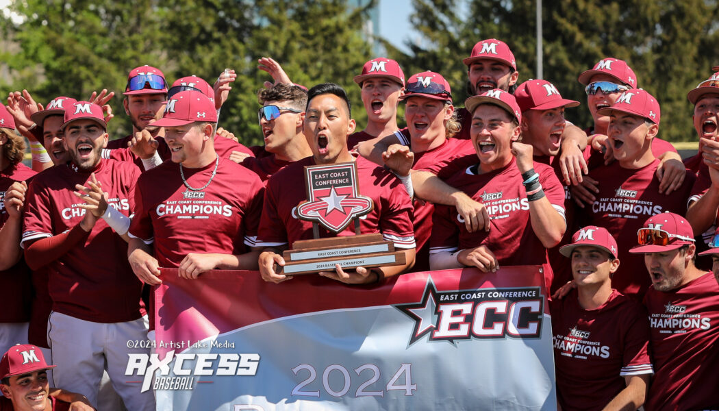 GAME RECAP: Molloy Captures ECC Championship With 8-3 Win Over D’Youville