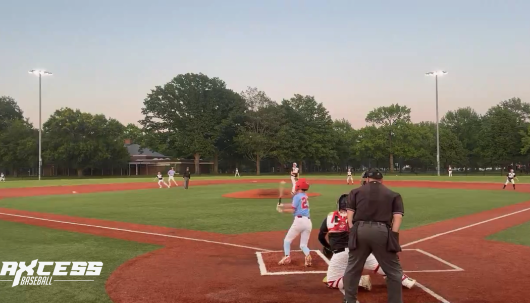 GAME RECAP: LI Elite Score 7 First Inning Runs in Run-Rule Victory