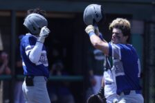 GAME RECAP: Matt Bolton’s 3 Hits, 3 RBIs Lead Division to 14-8 Game 1 Victory