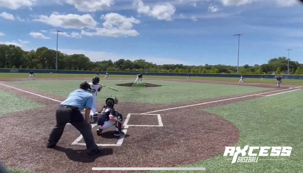 GAME RECAP: South Shore Elite Manfredo and Top Tier Aviators Navy Square Off in Competitive Sunday DH