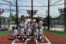 Led by Lukas Dunn’s no hitter, Merrick Mayhem wins the 10u Spring Championship