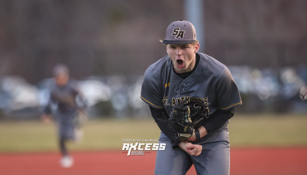 GAME RECAP: Luke Coats Fans 10 in St. Anthony’s Opening Day Win