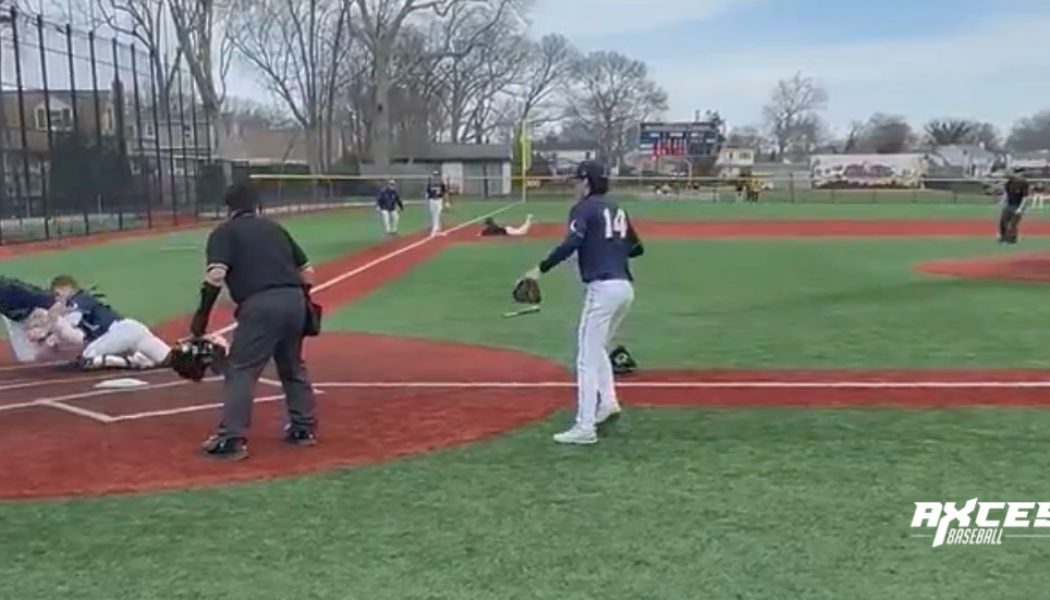 GAME RECAP: Kyle Scheurer Throws Out Runner at Plate to Secure 2-1 Win