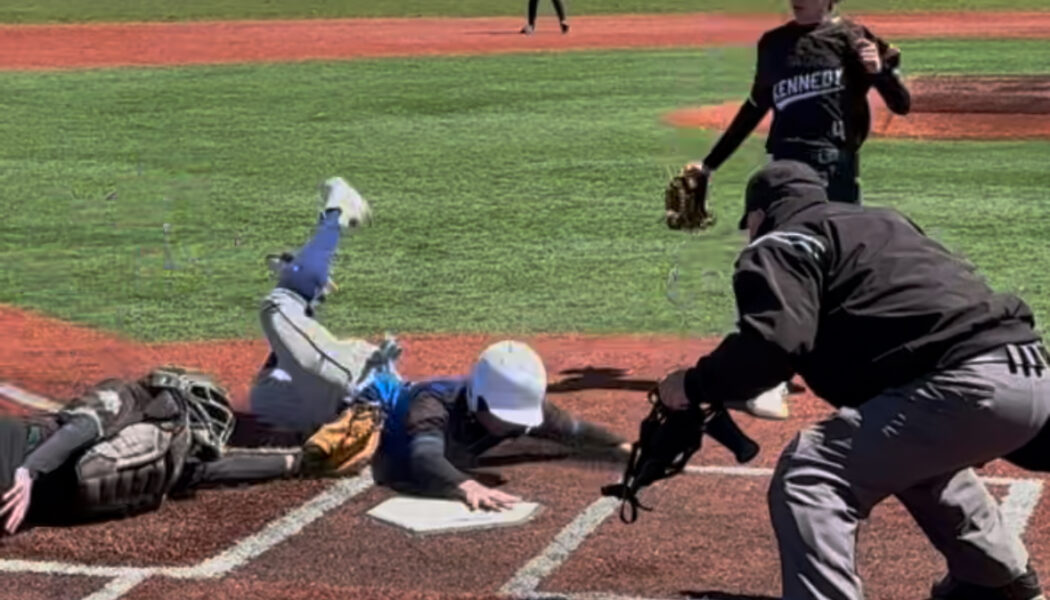 Game of the Week Powered by Ken Kortright State Farm: Wild Game Ends With Play at the Plate