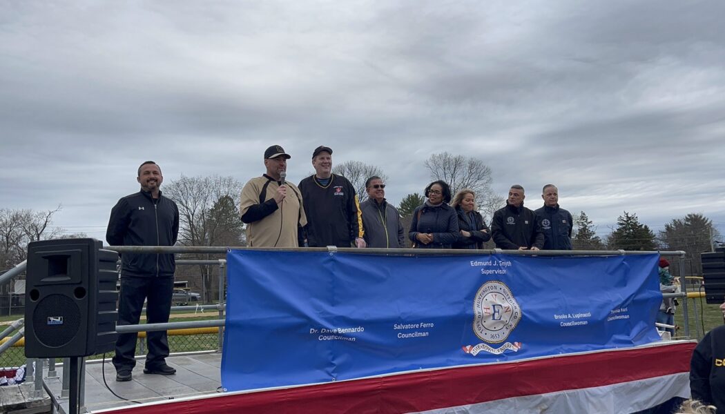 Commack Little League Hosts 67th Opening Day