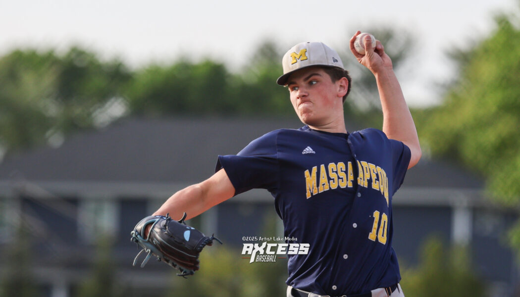 GAME RECAP: Harding Shines, Massapequa Takes Down Syosset 9-1
