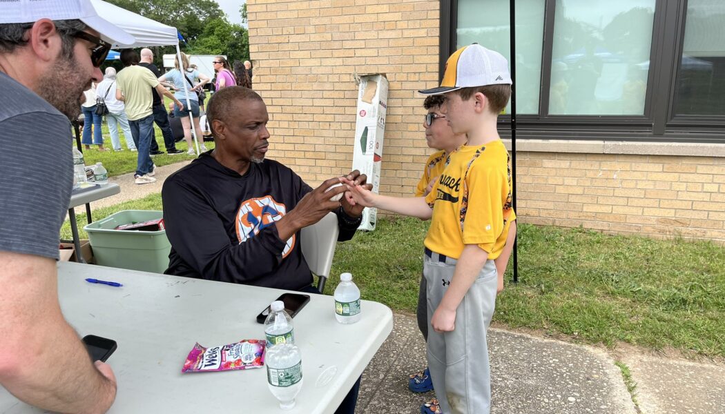 Commack North Little League Hosts Family Fun Day Charity Event