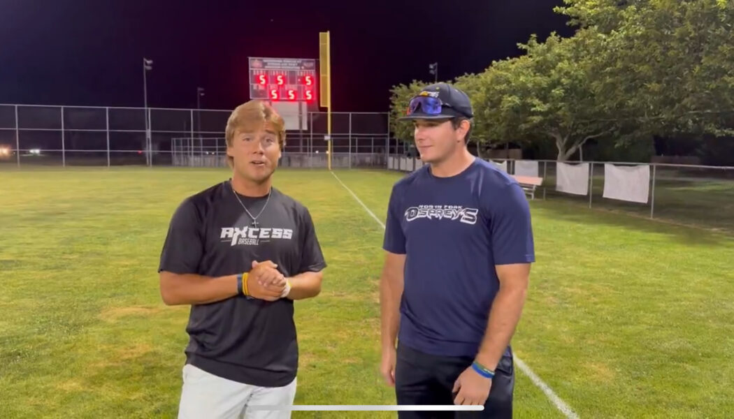 GAME RECAP: South Shore Clippers Come Away With 8-3 Win on Emotional Night at Jean Cochran Park