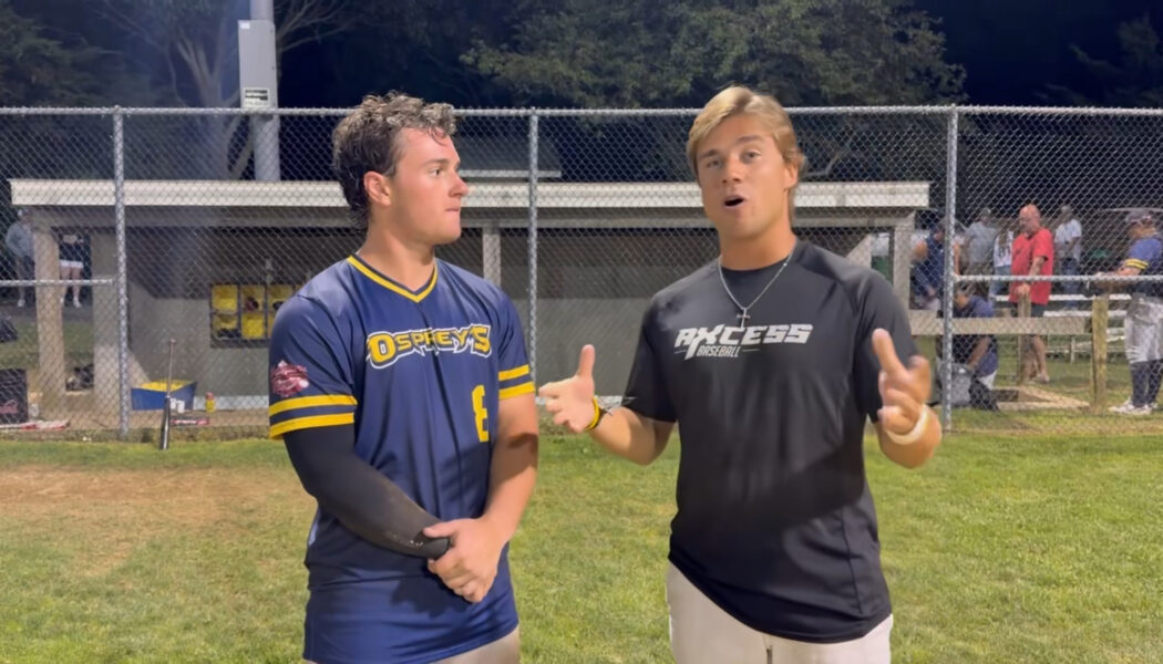 Kevin Schnupp Jr Drives in 4 Runs in North Fork Ospreys 20th Win of the Season