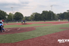 14u LI Elite Prospects Takes a Rain Shortened 6-1 Victory Powered by the Bat of Chris Hall and Arm of Lucas Sweeting