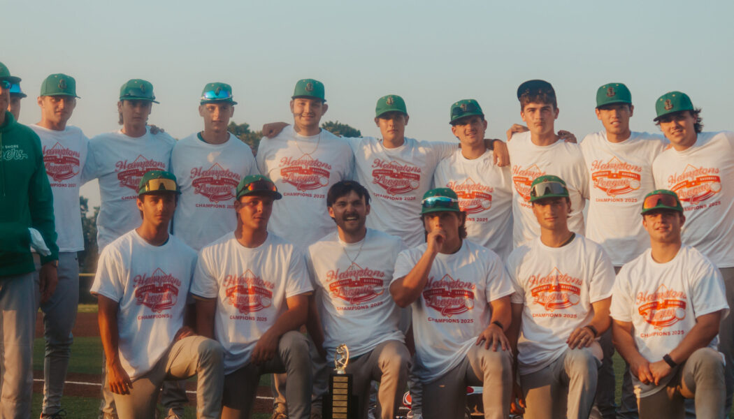 South Shore Rides Offensive Surge to Third HCBL Championship