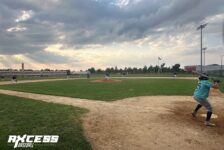 Eddie Sanderson’s Efforts Propel Pro Diamond Rangers Over Long Island Empire Black 9-4