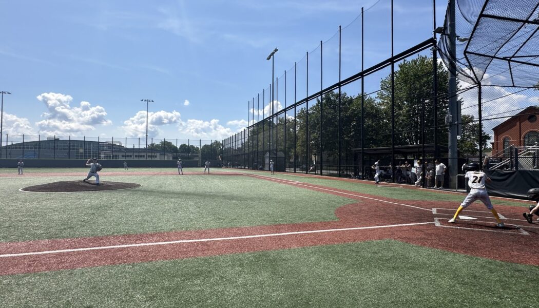 NY Longhorns Tassielli and Mayhem Baseball Kalkau Split Saturday DH by Identical Scores