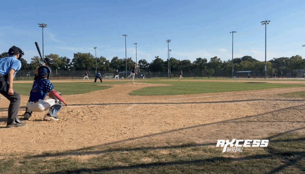 Good Pitching and Defense Leads to a 2-2 Tie for B1 Ghost Parise and Long Island Empire