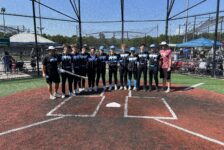 LI Mudcats Capture 16u Diamond Domination Wood Bat Showcase