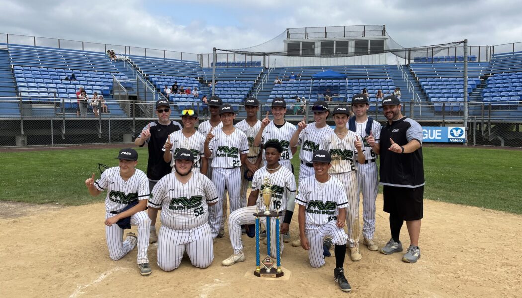 MVP South Shore Dragone Comes From Behind to Win Boys of Summer 15u Central Division Championship