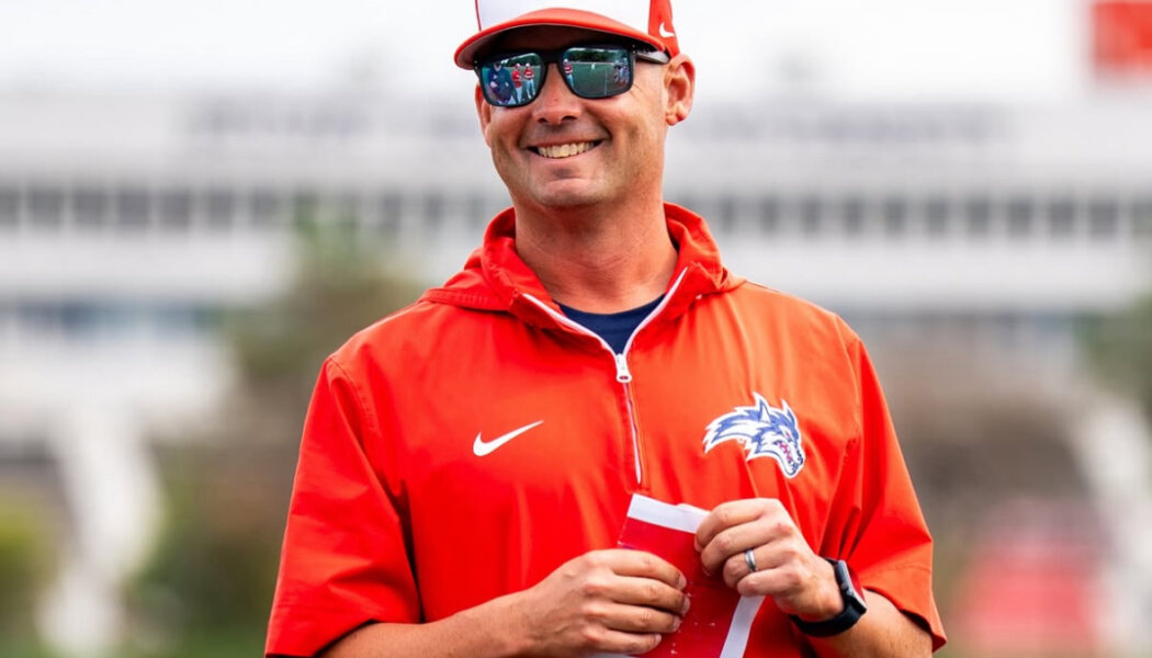 Jim Martin Ready for Challenge of Following Legendary Coach Matt Senk