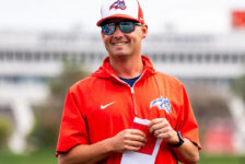 Jim Martin Ready for Challenge of Following Legendary Coach Matt Senk