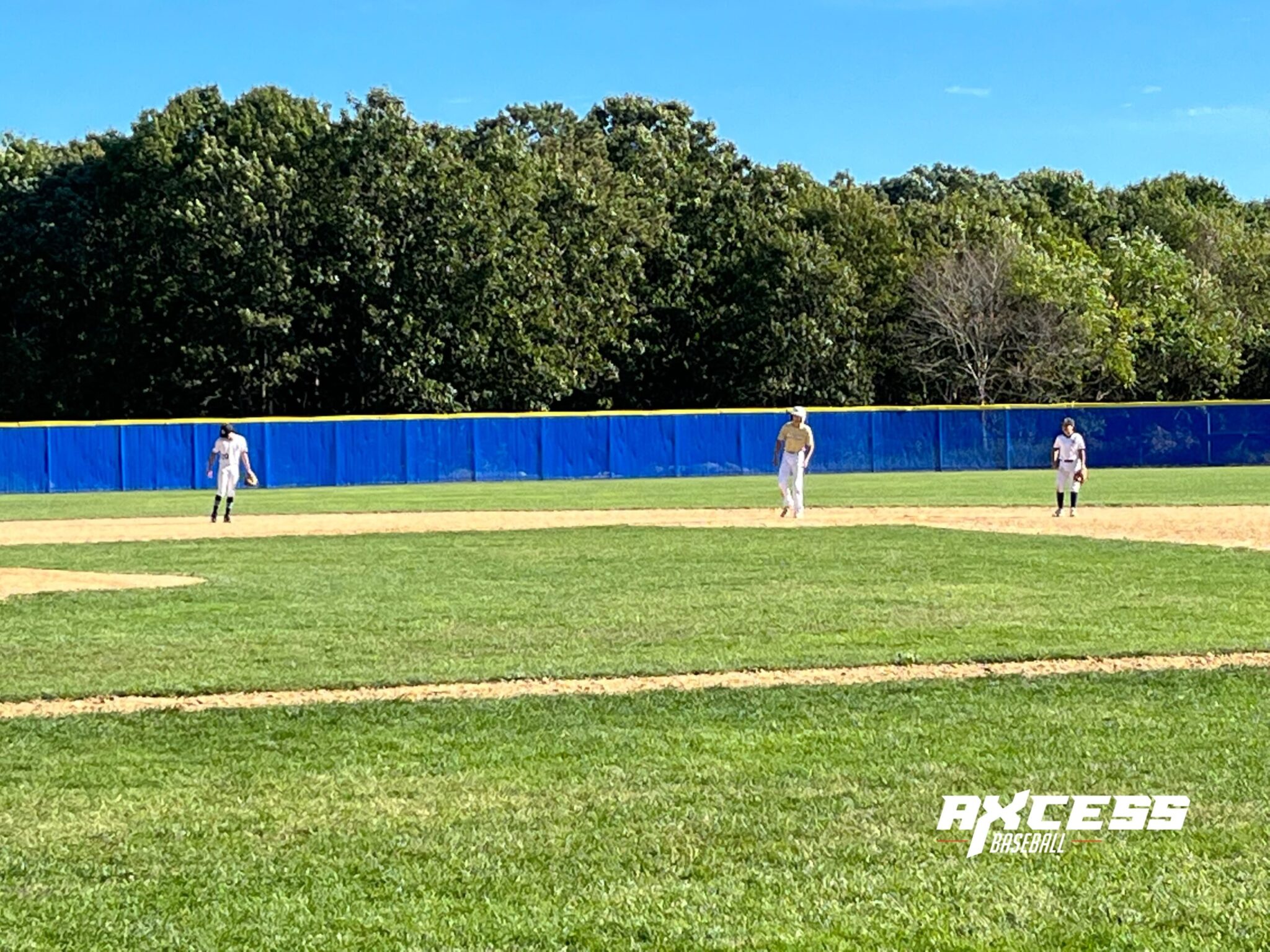 Li Titans LI Titans Crema Cruise to 14-0 Victory - Axcess Baseball