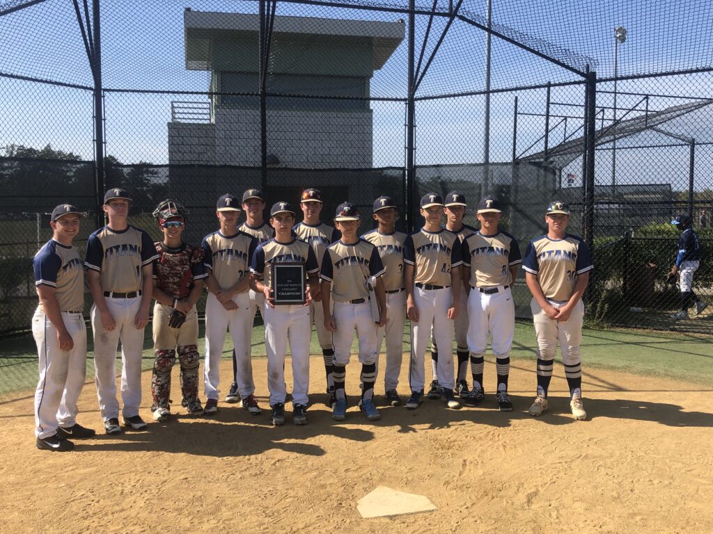Li Titans LI Titans McKay Capture 15U Northeast Elite - Axcess Baseball