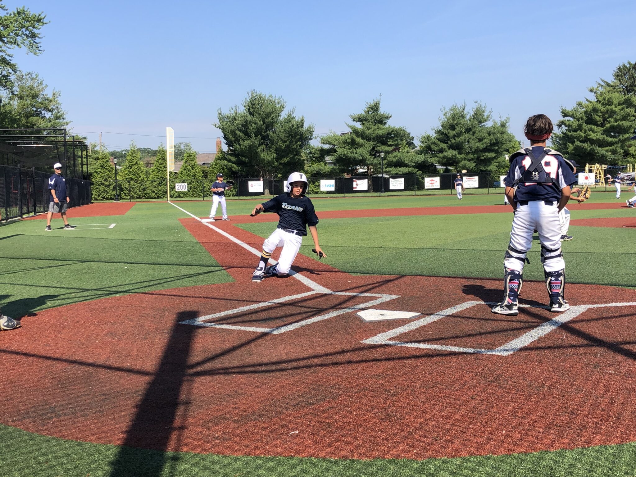 Li Titans LI Titans Use 5-Run Fifth to Defeat LIB to Open Stars & Stripes ...