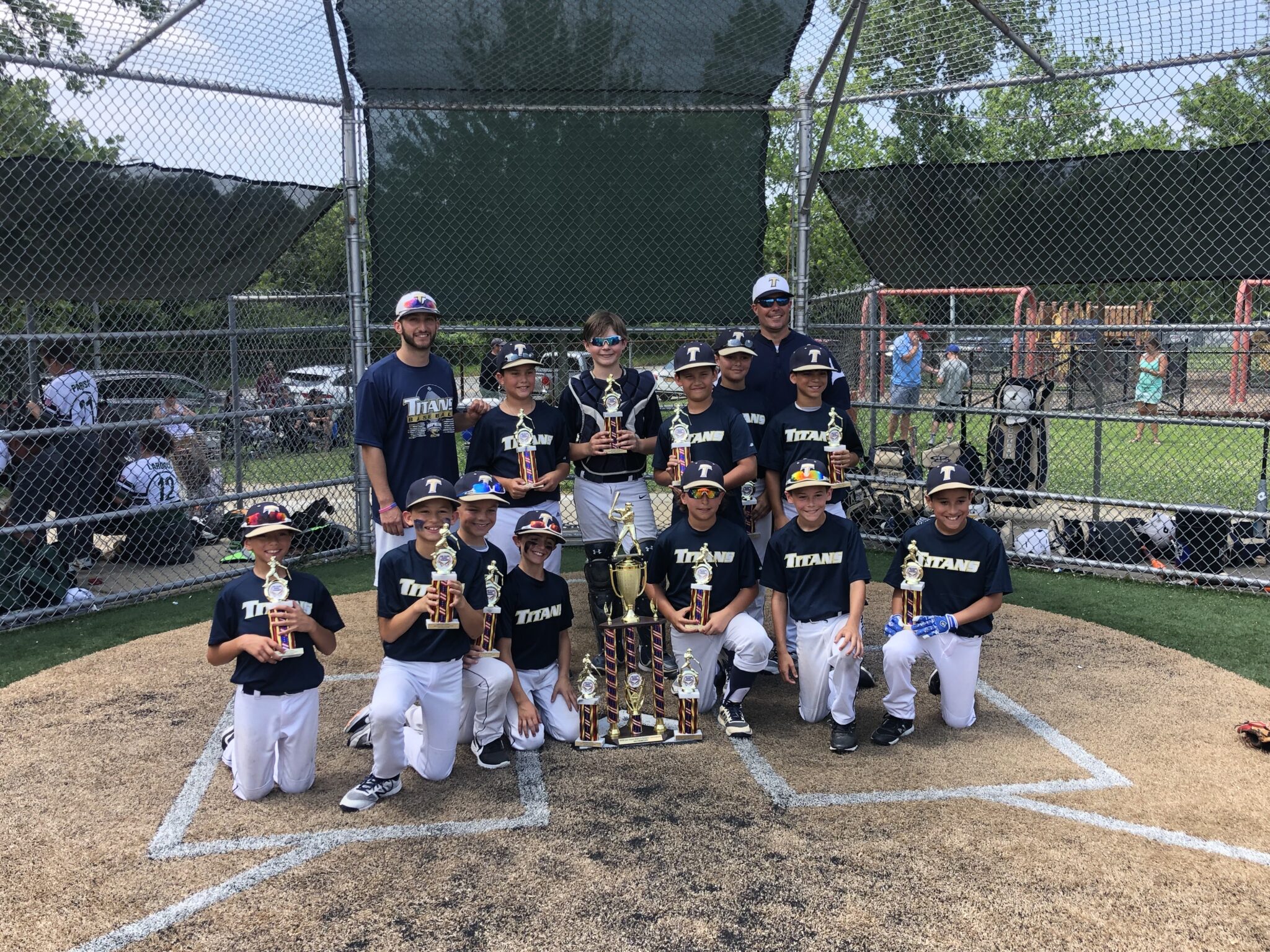 Li Titans LI Titans Noe Capture 10U Stars & Stripes Tournament - Axcess Baseball