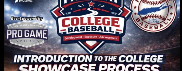 Pathway to College Baseball